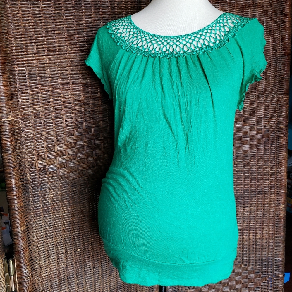 Robin's Nest Maternity Blouse Size M